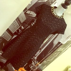 Vince Camuto Gorgeous Rhinestones cocktail Dress